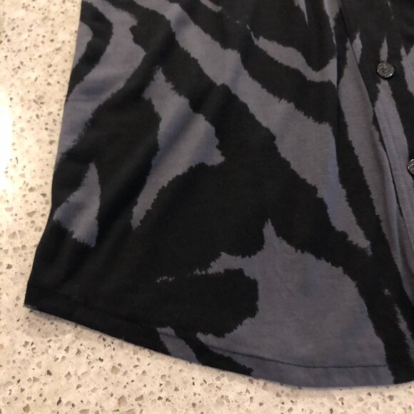 Tory Burch 100% Silk Sheer Button Up Shirt Blouse - Picture 10 of 15